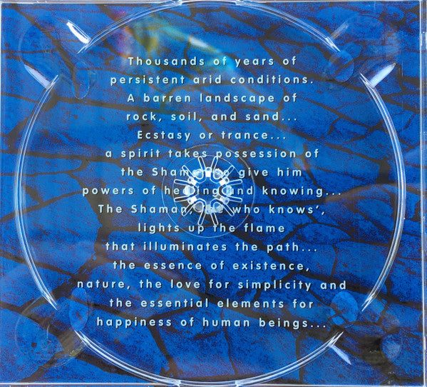 Davide Ravasio : Desert Shaman (CD, Album, Dig)