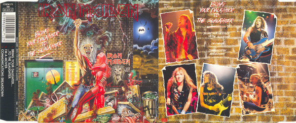 Iron Maiden : Bring Your Daughter.... To The Slaughter (CD, Single)