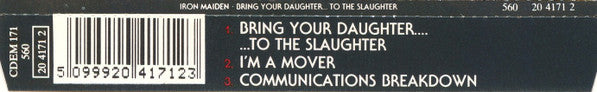 Iron Maiden : Bring Your Daughter.... To The Slaughter (CD, Single)