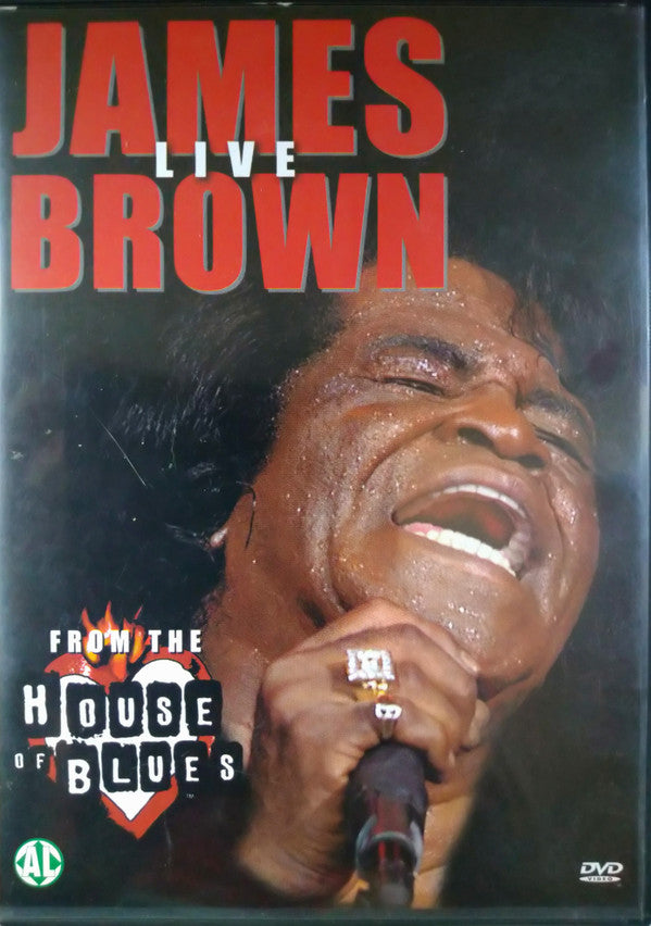James Brown : James Brown Live From The House Of Blues (DVD-V, PAL, Dol)