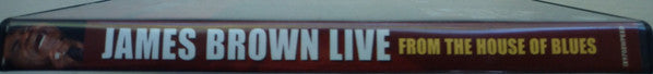 James Brown : James Brown Live From The House Of Blues (DVD-V, PAL, Dol)