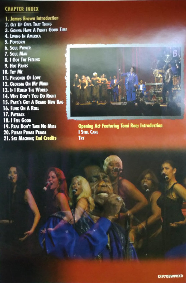 James Brown : James Brown Live From The House Of Blues (DVD-V, PAL, Dol)