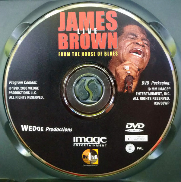James Brown : James Brown Live From The House Of Blues (DVD-V, PAL, Dol)
