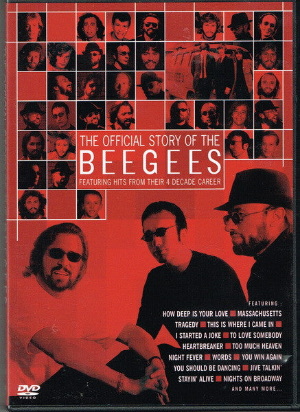 Bee Gees : The Official Story Of The Bee Gees (DVD-V, PAL)