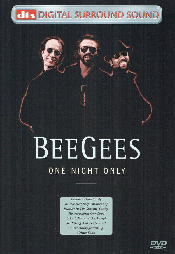 Bee Gees : One Night Only (DVD-V, RE, DTS)