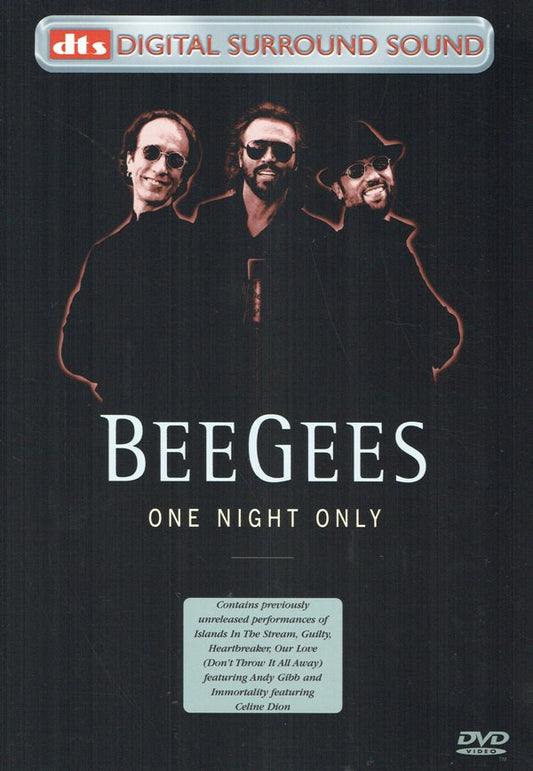 Bee Gees : One Night Only (DVD-V, RE, DTS)