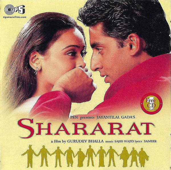 Sajid Wajid, Sameer : Shararat (2xCD, Album)