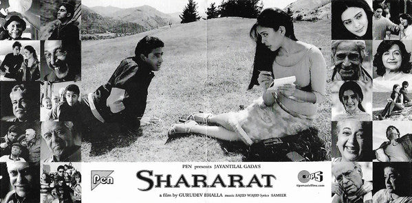 Sajid Wajid, Sameer : Shararat (2xCD, Album)