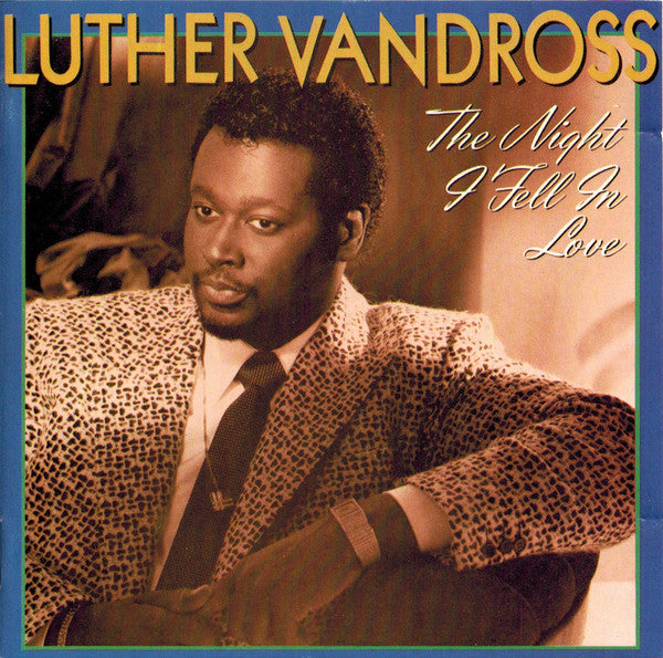 Luther Vandross : The Night I Fell In Love (CD, Album, RE)