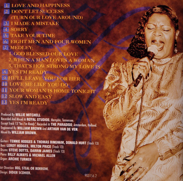 Lynn White : Take Your Time (CD, Comp)