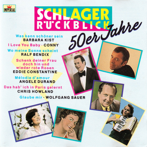 Various : Schlager Rückblick - 50er Jahre - Folge 1 (CD, Comp)