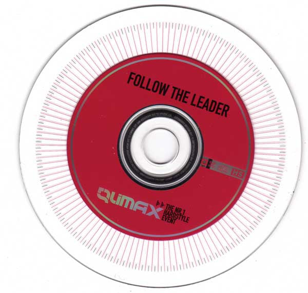 Various : Qlimax - Follow The Leader (CD, Maxi, Mixed, Promo)