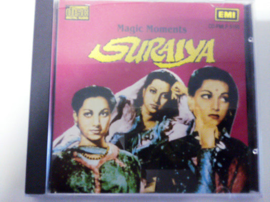 Various : Magic Moments (Suraiya) (CD, Album)