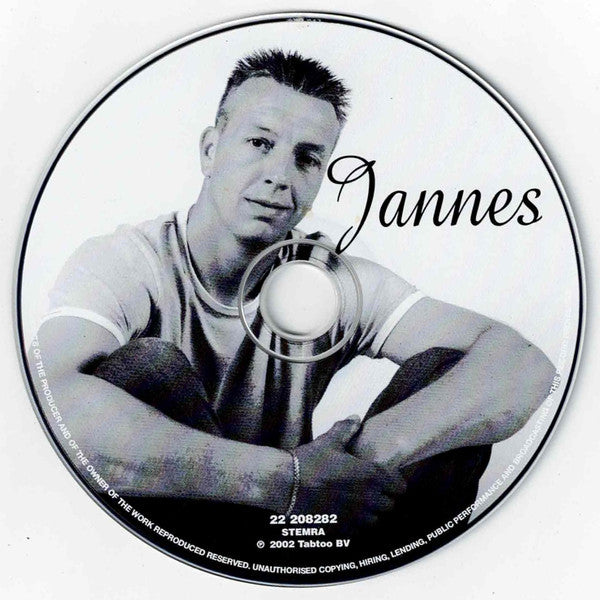 Jannes : Van Casablanca Naar Napoli (CD, Album)