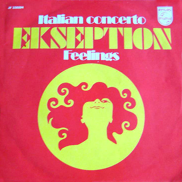 Ekseption : Italian Concerto / Feelings (7", Single, Mono)