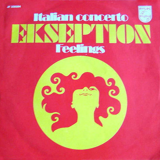 Ekseption : Italian Concerto / Feelings (7", Single, Mono)