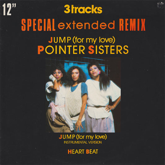Pointer Sisters : Jump (For My Love) (Special Extended Remix) (12")