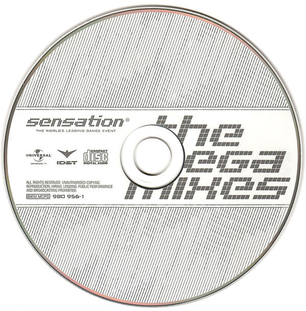 Various : Sensation 2003 - The Megamixes (CD, Comp, Mixed + DVD, Mixed)
