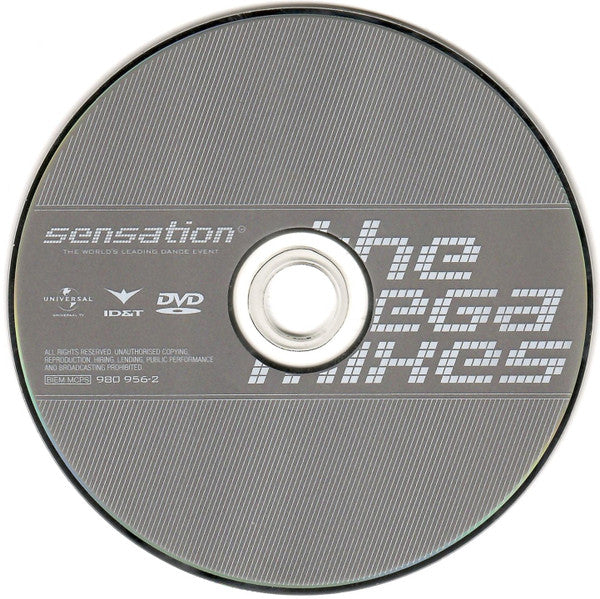 Various : Sensation 2003 - The Megamixes (CD, Comp, Mixed + DVD, Mixed)