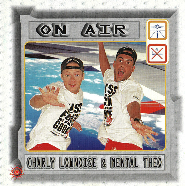 Charly Lownoise & Mental Theo : On Air (CD, Album)
