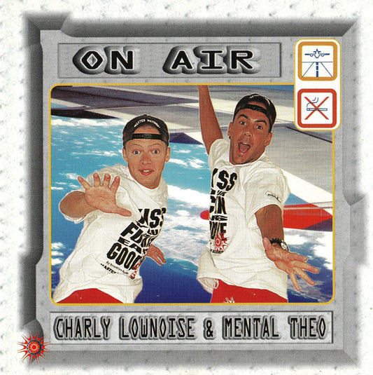 Charly Lownoise & Mental Theo : On Air (CD, Album)