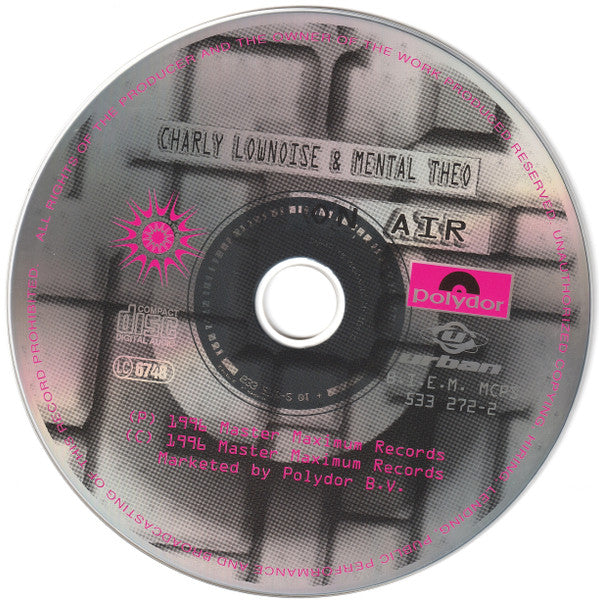 Charly Lownoise & Mental Theo : On Air (CD, Album)