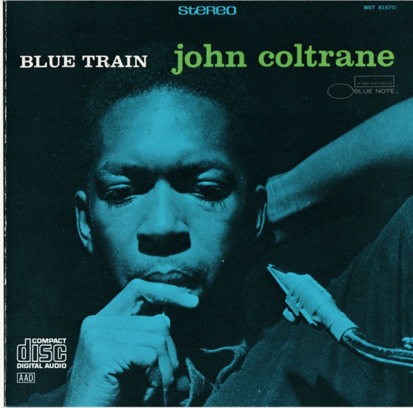 John Coltrane : Blue Train (CD, Album, RE)