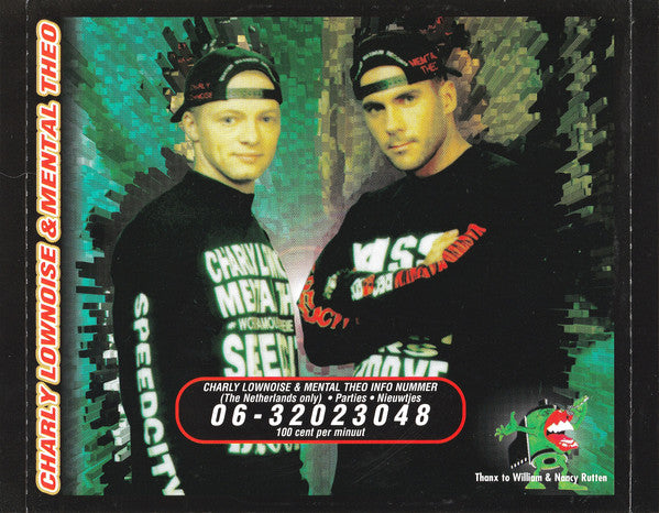 Charly Lownoise & Mental Theo : Charlottenburg (CD, Album)