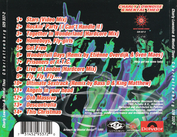 Charly Lownoise & Mental Theo : Charlottenburg (CD, Album)