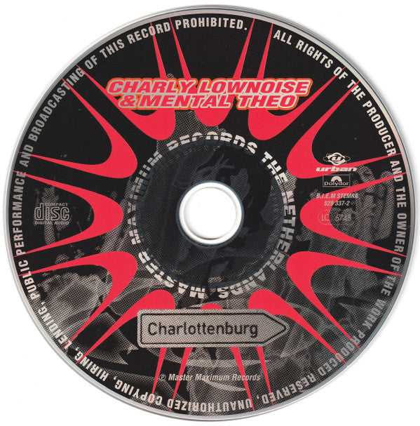 Charly Lownoise & Mental Theo : Charlottenburg (CD, Album)