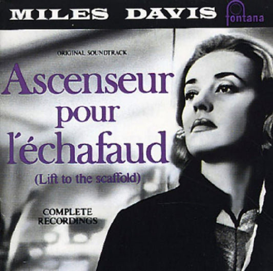 Miles Davis : Ascenseur Pour L'échafaud (CD, Album, RE)