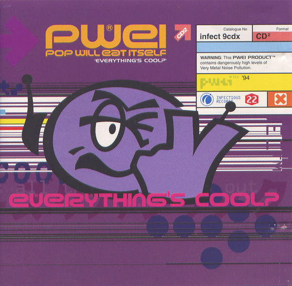 Pop Will Eat Itself : Everything's Cool? (CD, Single, CD2)