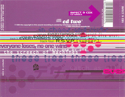Pop Will Eat Itself : Everything's Cool? (CD, Single, CD2)