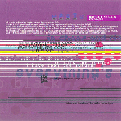 Pop Will Eat Itself : Everything's Cool? (CD, Single, CD2)