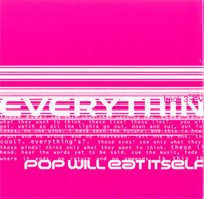 Pop Will Eat Itself : Everything's Cool? (CD, Single, CD2)