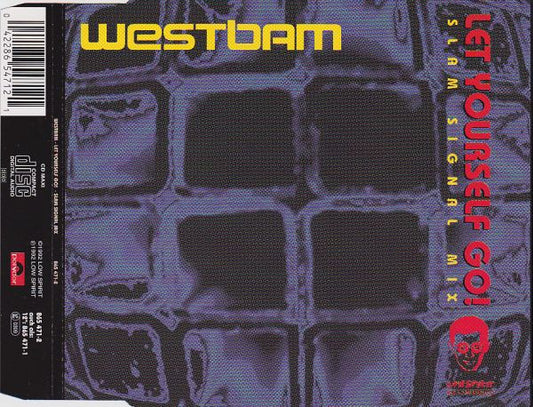 WestBam : Let Yourself Go! (Slam Signal Mix) (CD, Maxi)