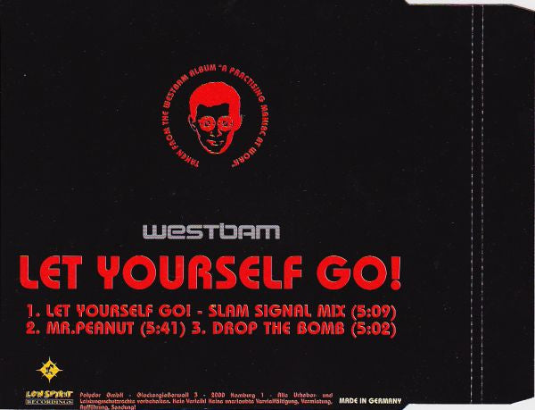 WestBam : Let Yourself Go! (Slam Signal Mix) (CD, Maxi)