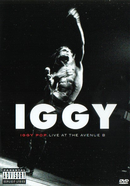 Iggy Pop : Iggy - Live At The Avenue B (DVD-V, PAL)