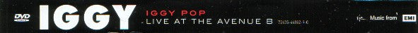 Iggy Pop : Iggy - Live At The Avenue B (DVD-V, PAL)