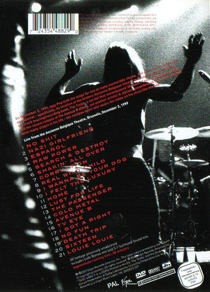 Iggy Pop : Iggy - Live At The Avenue B (DVD-V, PAL)