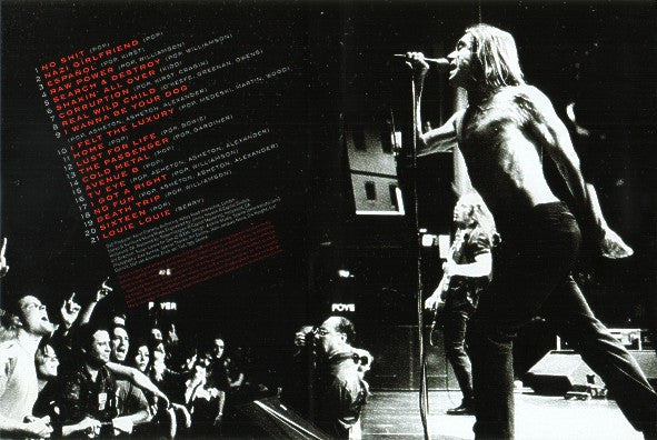Iggy Pop : Iggy - Live At The Avenue B (DVD-V, PAL)