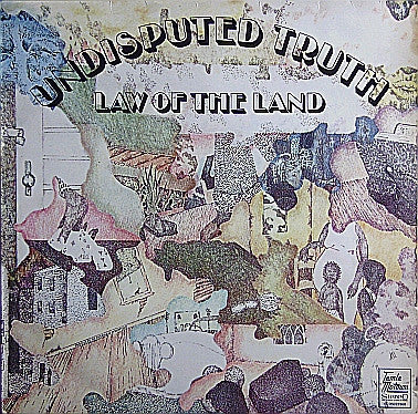 The Undisputed Truth : Law Of The Land (LP, Album)