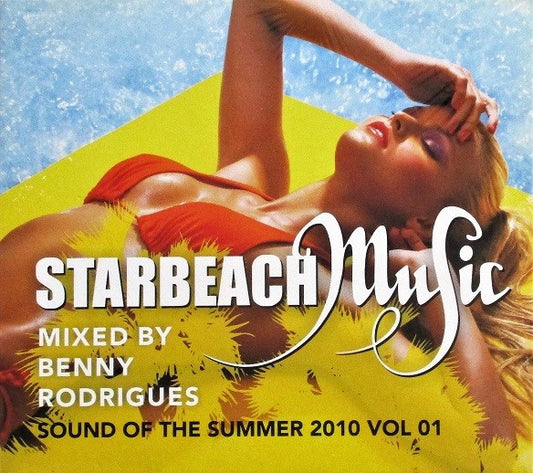 Benny Rodrigues : Starbeach Music 2010 Vol. 1 (CD, Comp, Mixed)