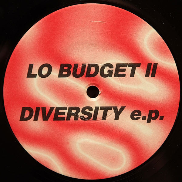 Lo Budget : Diversity E.P. (12", EP)