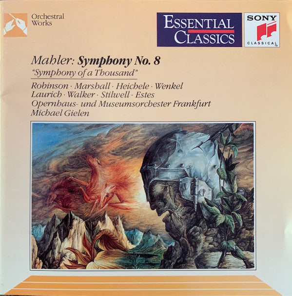 Gustav Mahler - Frankfurter Opern- Und Museumsorchester, Michael Gielen : Symphony No. 8 (CD, RE)