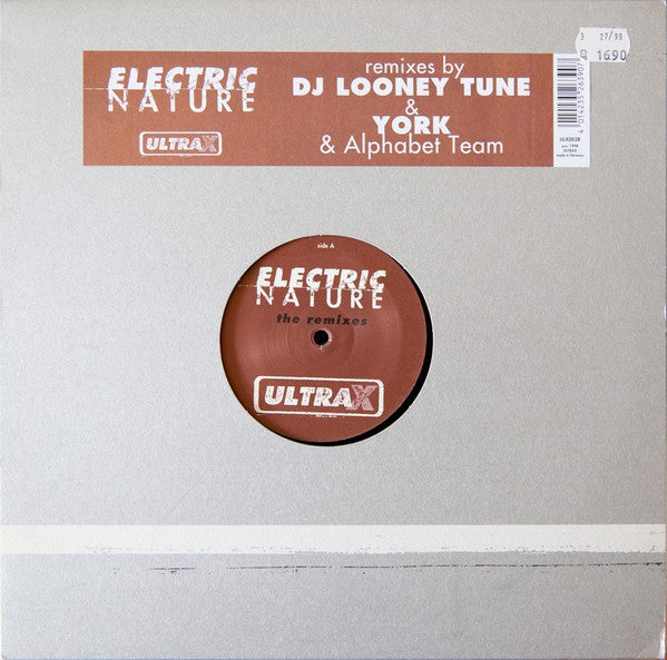 Electric Nature : The Electric Nature (The Remixes) (12")