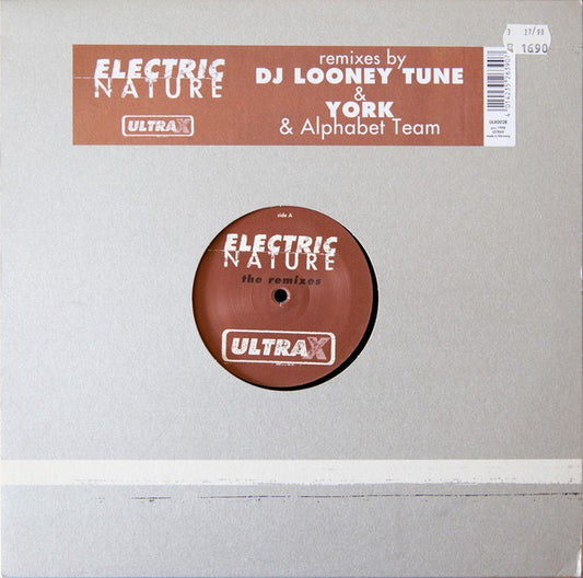 Electric Nature : The Electric Nature (The Remixes) (12")
