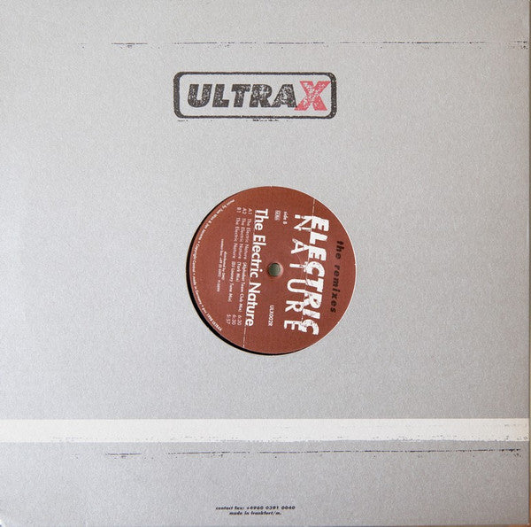 Electric Nature : The Electric Nature (The Remixes) (12")