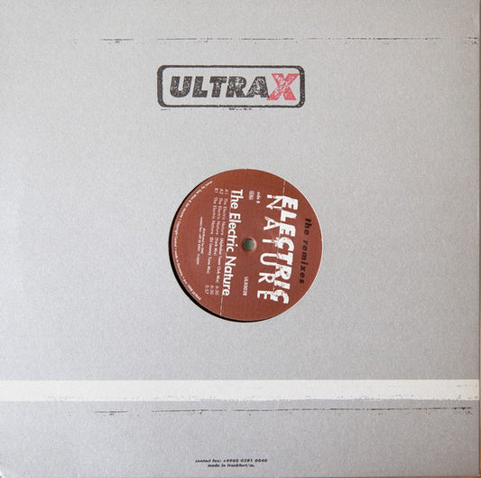 Electric Nature : The Electric Nature (The Remixes) (12")