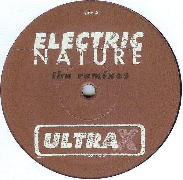 Electric Nature : The Electric Nature (The Remixes) (12")